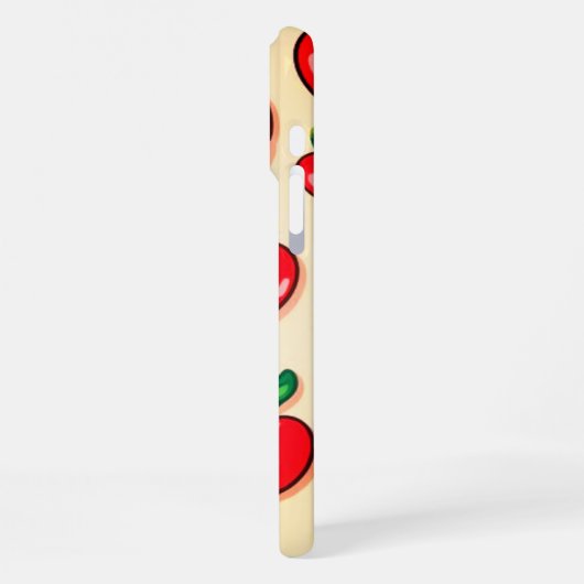 Kawaii Cherry Party iPhone Hoesje (Linkerkant)