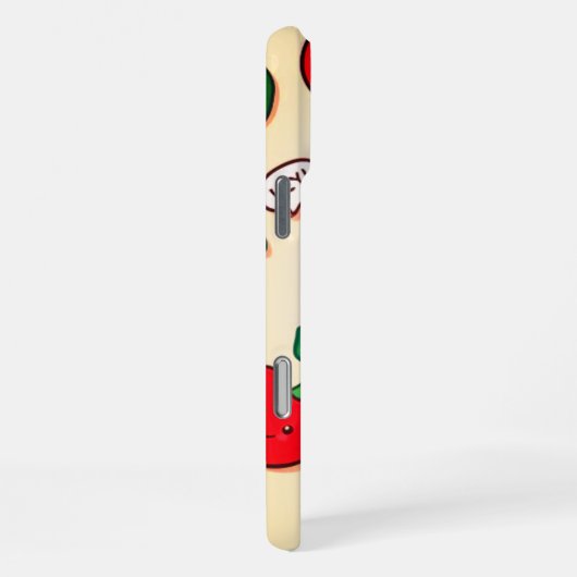 Kawaii Cherry Party iPhone Hoesje (Rechterkant)