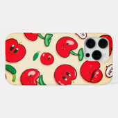 Kawaii Cherry Party iPhone Hoesje (Achterkant horizontaal)
