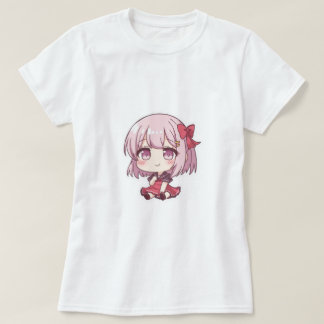 Kawaii Chibi Anime Girl T-shirt