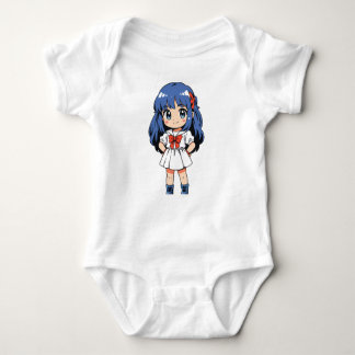 Kawaii Chibi Character Bodysuit