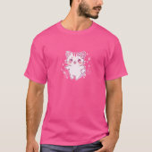 Kawaii Chibi Character T-shirt (Voorkant)