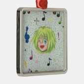 Kawaii Chibi Comic Izumi Ornament (Rechts)