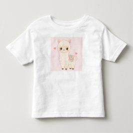 Kawaii Chibi Cute Alpaca Llama t-shirt