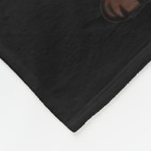 Kawaii Chibi Grond marmot - Panfurware Llc Fleece Deken (Hoek)