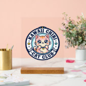 Kawaii Chibi Kat Kat Moeder Cadeau Idee - Kawaii C Acryl Bord (Huwelijk)