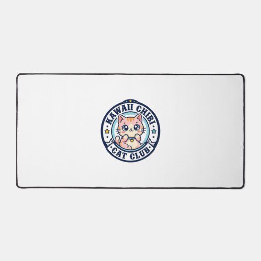Kawaii Chibi Kat Kat Moeder Cadeau Idee - Kawaii C Bureaumat (Voorkant)