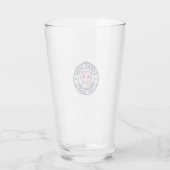Kawaii Chibi Kat Kat Moeder Cadeau Idee - Kawaii C Glas (Achterkant)