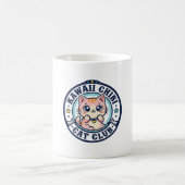 Kawaii Chibi Kat Kat Moeder Cadeau Idee - Kawaii C Koffiemok (Center)