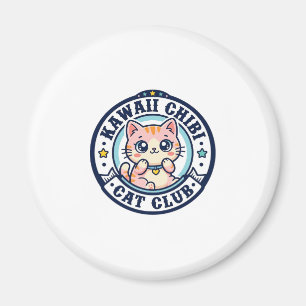 Kawaii Chibi Kat Kat Moeder Cadeau Idee - Kawaii C Magneet