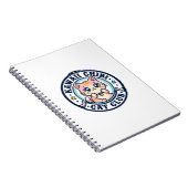 Kawaii Chibi Kat Kat Moeder Cadeau Idee - Kawaii C Notitieboek (Rechterzijde)