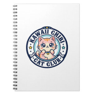 Kawaii Chibi Kat Kat Moeder Cadeau Idee - Kawaii C Notitieboek