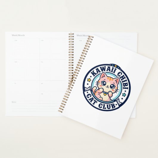 Kawaii Chibi Kat Kat Moeder Cadeau Idee - Kawaii C Planner (Display)