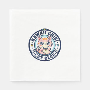 Kawaii Chibi Kat Kat Moeder Cadeau Idee - Kawaii C Servet
