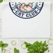 Kawaii Chibi Kat Kat Moeder Cadeau Idee - Kawaii C Theedoek (Gevouwen)