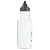 Kawaii Chibi Kikker Knuffelt Bubble Tea Kop Waterfles (Links)