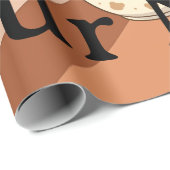 Kawaii Chibi Koala Adventure Gift Wrapping Paper Cadeaupapier (Rol Hoek)