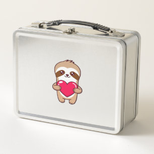 Kawaii Chibi Luiaard Knuffelt Hart � Schattig Aard