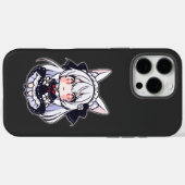 Kawaii Chibi Neko Gotische Lolita Case-Mate iPhone Case (Achterkant (horizontaal))