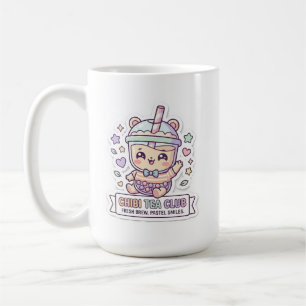 Kawaii Chibi Theeclub Cute Beer Boba Koffiemok