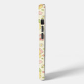 Kawaii Chicken Picnic Pattern Phone Case (Achterkant / Links)