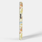 Kawaii Chicken Picnic Pattern Phone Case (Achterkant / Rechts)