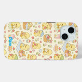 Kawaii Chicken Picnic Pattern Phone Case (Achterkant (horizontaal))