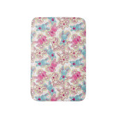 Kawaii Child Pattern met Cute Doodles 2 Badmat (Voorkant Verticaal)