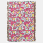 Kawaii Child Pattern met Cute Doodles 2 Deken (Voorkant Verticaal)