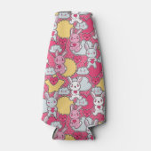 Kawaii Child Pattern met Cute Doodles 2 Flesjeskoeler (Voorkant)