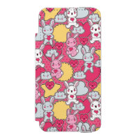 Kawaii Child Pattern met Cute Doodles 2