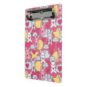 Kawaii Child Pattern met Cute Doodles 2 Mini Klembord (Angled2)