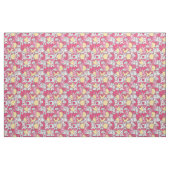 Kawaii Child Pattern met Cute Doodles 2 Stof (Fat Quarter)