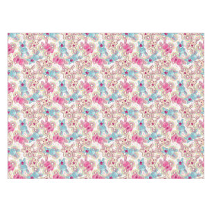 Kawaii Child Pattern met Cute Doodles 2 Tafelkleed