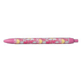 Kawaii Child Pattern met Cute Doodles 2 Zwarte Inkt Pen (Voorkant)