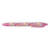 Kawaii Child Pattern met Cute Doodles 2 Zwarte Inkt Pen (Bodem)