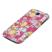 Kawaii Child Pattern met Cute Doodles Case-Mate Samsung Galaxy Hoesje (Onderkant)