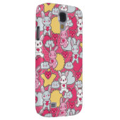 Kawaii Child Pattern met Cute Doodles Case-Mate Samsung Galaxy Hoesje (Back/Rechts)