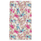 Kawaii Child Pattern met Cute Doodles Klein Cadeauzakje (Voorkant)