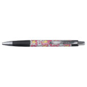 Kawaii Child Pattern met Cute Doodles Pen (Achterkant)