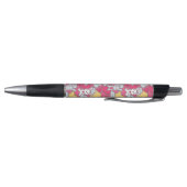 Kawaii Child Pattern met Cute Doodles Pen (Bodem)