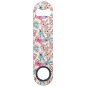 Kawaii Child Pattern met Cute Doodles Speed Flessenopener (Voorkant)