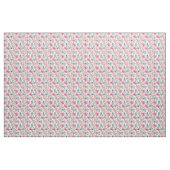 Kawaii Child Pattern met Cute Doodles Stof (Yard (91,4 cm))