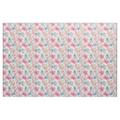 Kawaii Child Pattern met Cute Doodles Stof (Fat Quarter)
