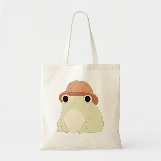 Kawaii Chilling Frog Gift Tote Bag (Voorkant)