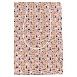 Kawaii Chinees thema eten Medium Cadeauzakje