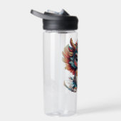 Kawaii Chinese Knoop Dragon Water Fles (Rechts)