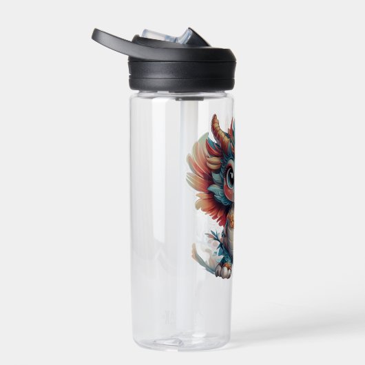 Kawaii Chinese Knoop Dragon Water Fles (Rechts)