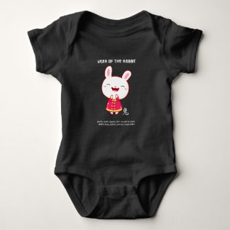 Kawaii Chinese nieuwjaarsdieren Romper