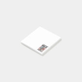 Kawaii Chocolademelk Kat – Cozy Drank & Schattighe Post-it® Notes (Schuin)